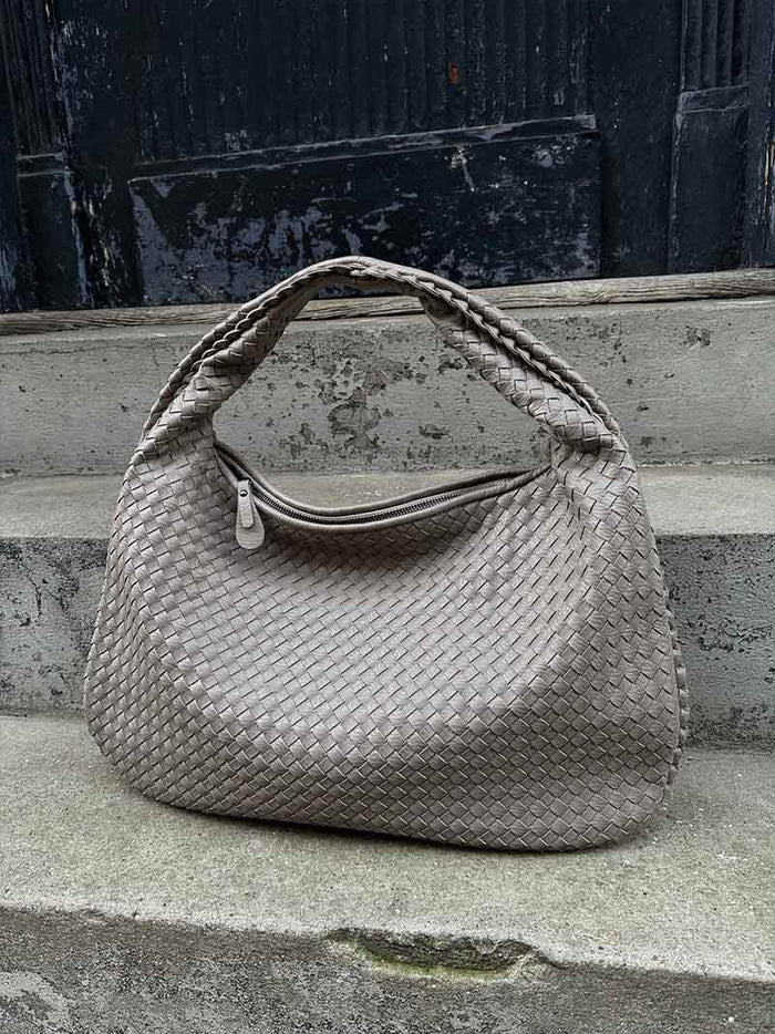 Timeless Woven Hobo Bag