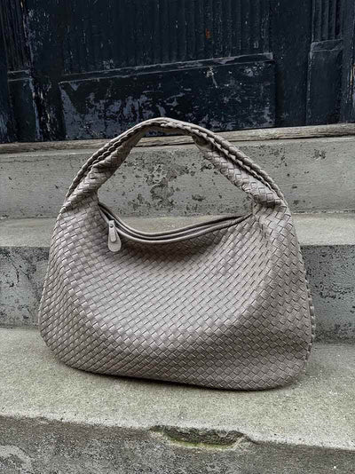 Timeless Woven Hobo Bag