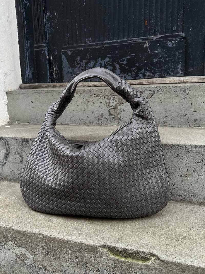 Timeless Woven Hobo Bag