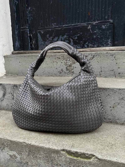 Timeless Woven Hobo Bag