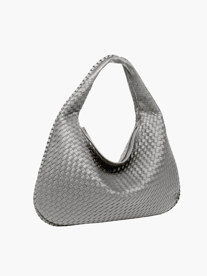 Timeless Woven Hobo Bag