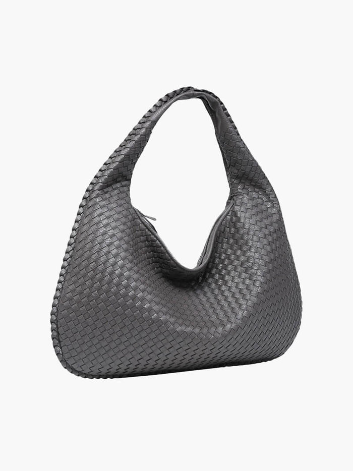 Timeless Woven Hobo Bag