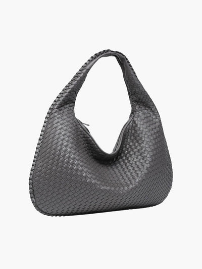 Timeless Woven Hobo Bag