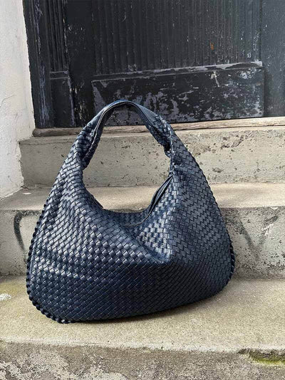 Timeless Woven Hobo Bag
