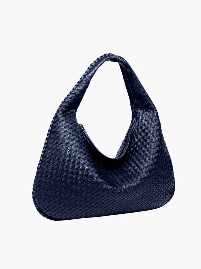 Timeless Woven Hobo Bag