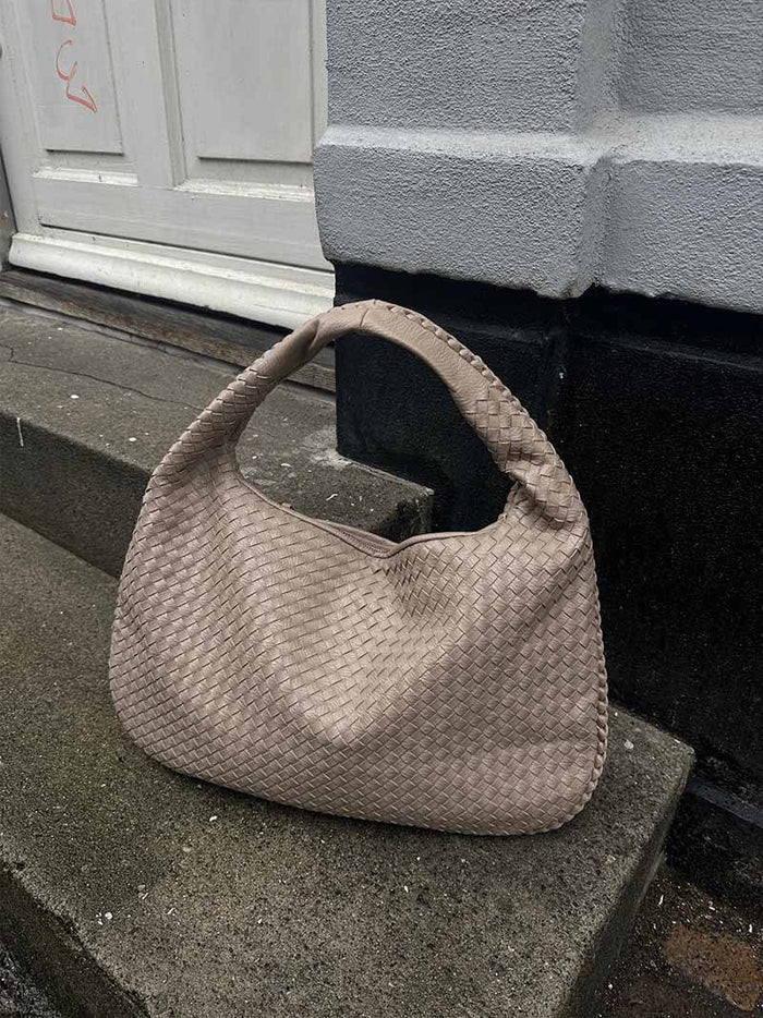 Timeless Woven Hobo Bag