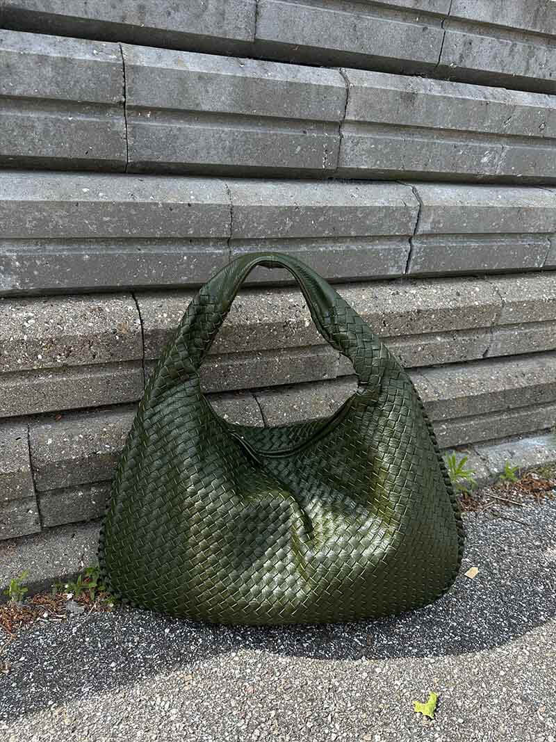 Timeless Woven Hobo Bag