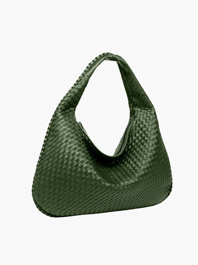 Timeless Woven Hobo Bag