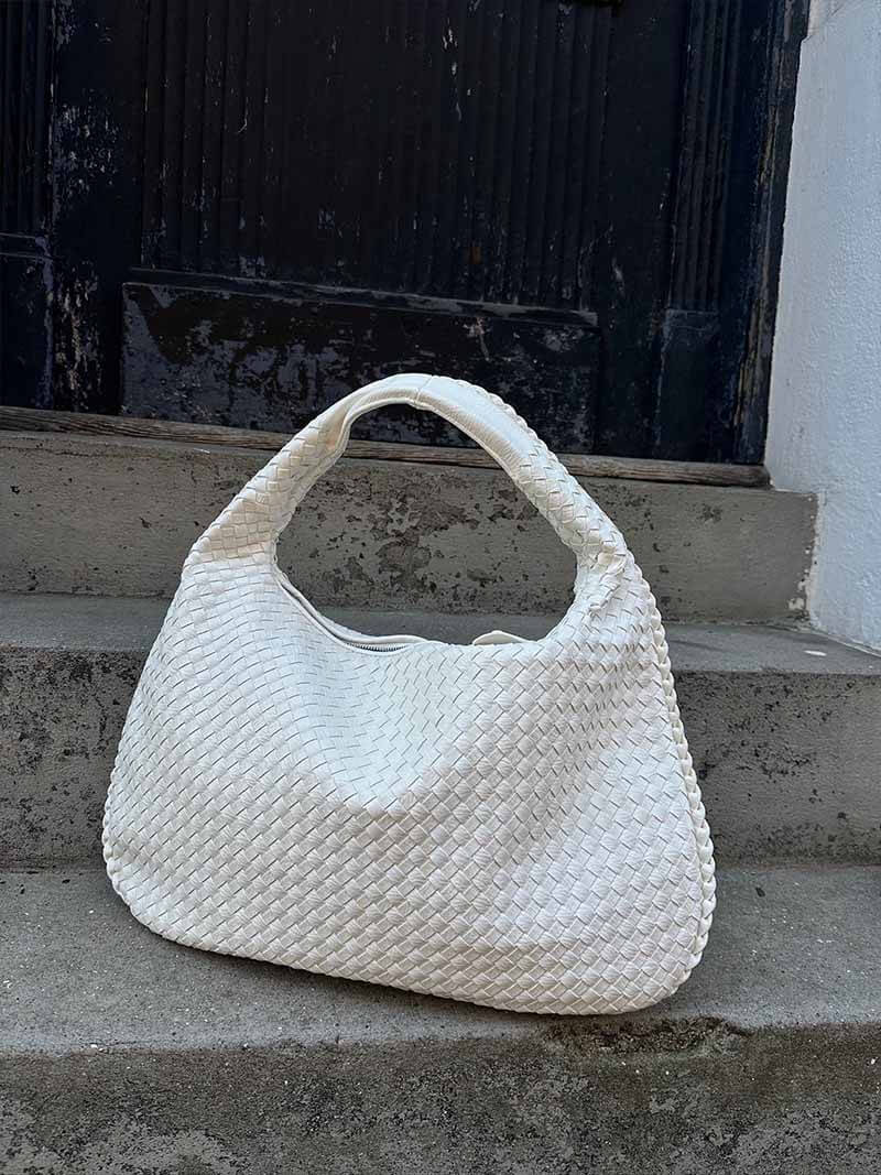 Timeless Woven Hobo Bag