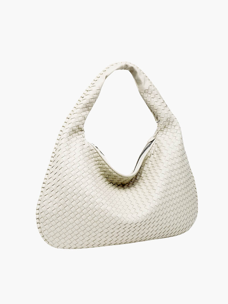 Timeless Woven Hobo Bag