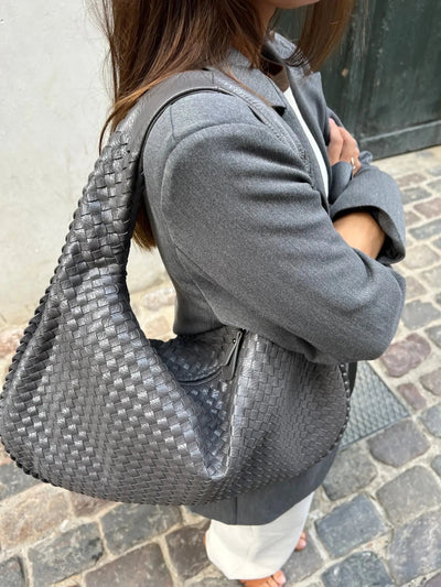 Timeless Woven Hobo Bag