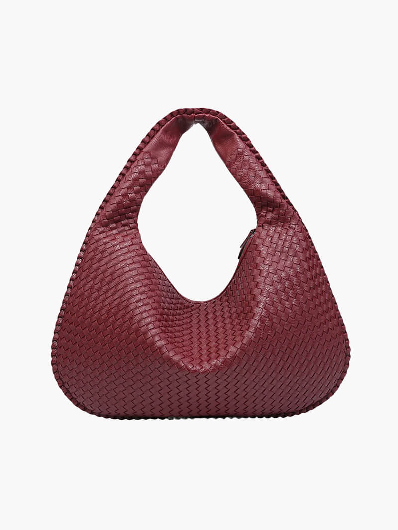 Timeless Woven Hobo Bag