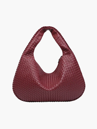 Timeless Woven Hobo Bag