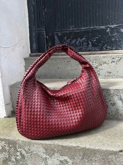 Timeless Woven Hobo Bag