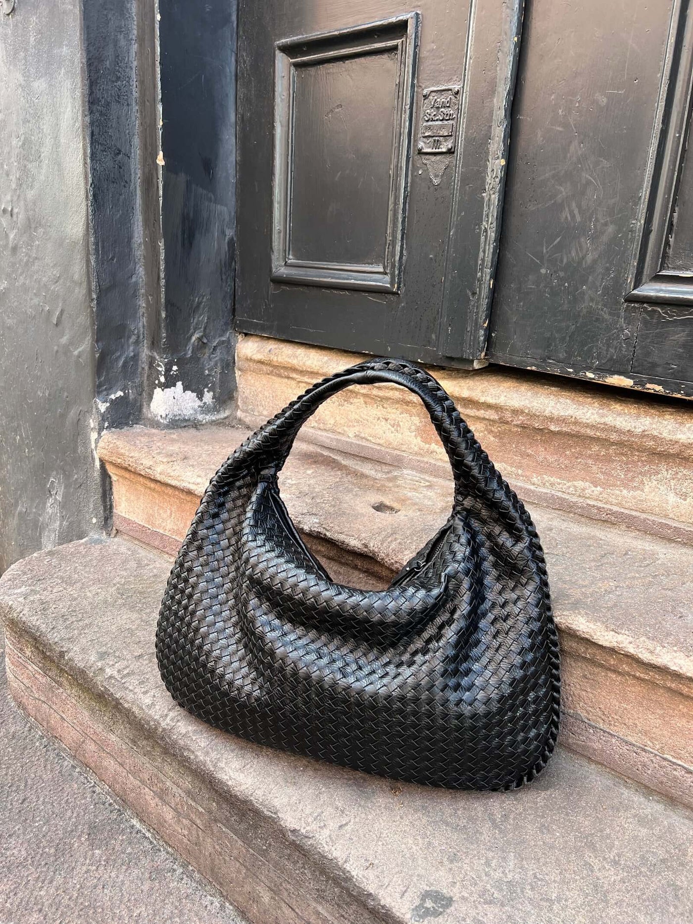 Timeless Woven Hobo Bag