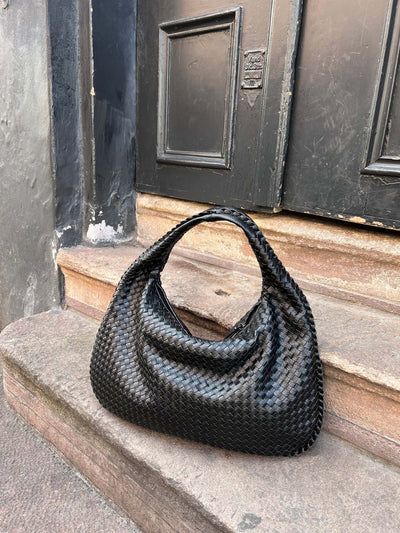 Timeless Woven Hobo Bag