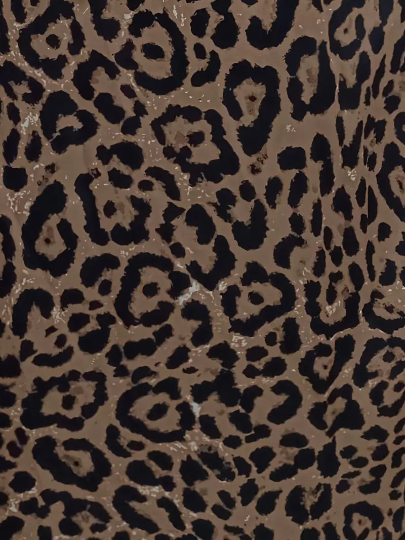 Untamed Allure Side-Slit Maxi Skirt