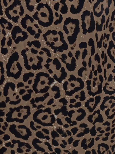 Untamed Allure Side-Slit Maxi Skirt