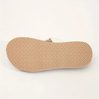 Urban Ease Double-Strap Platform Sandals