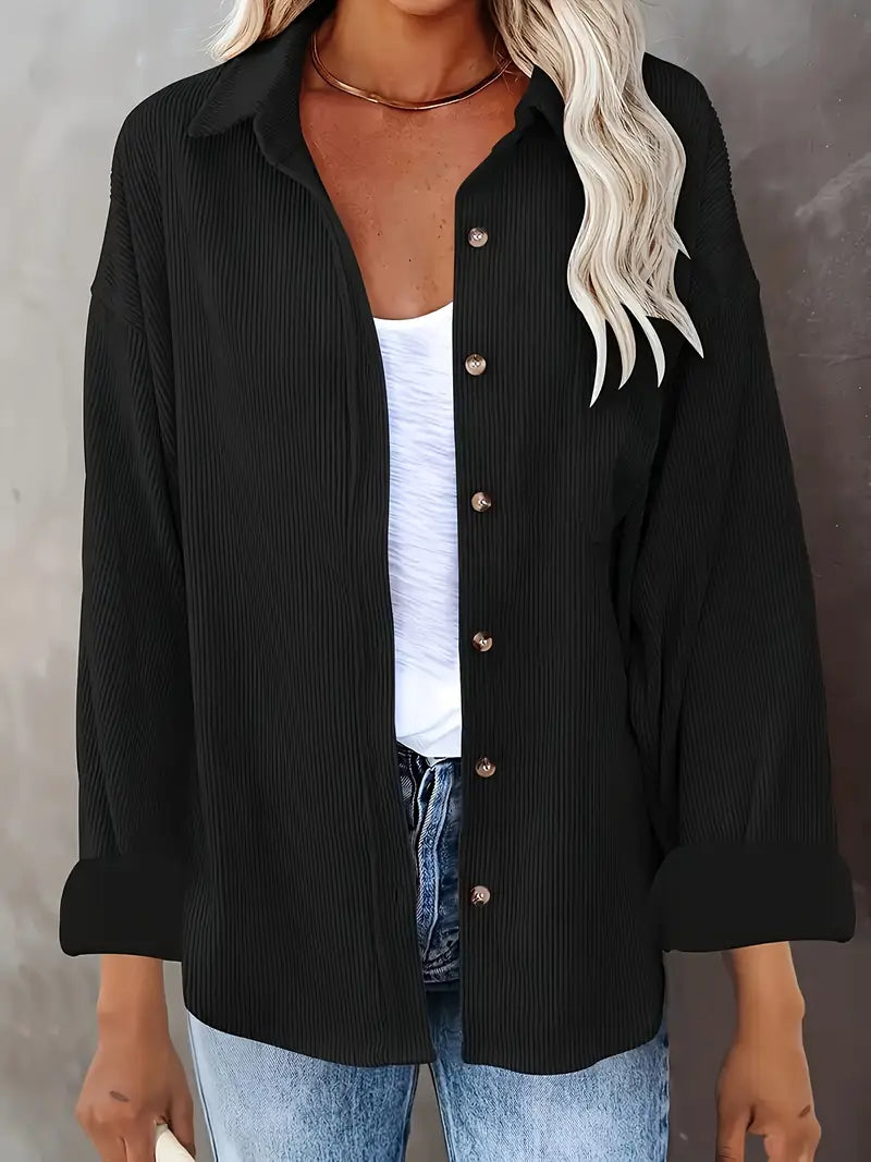 Urban Ease Oversized Shirt