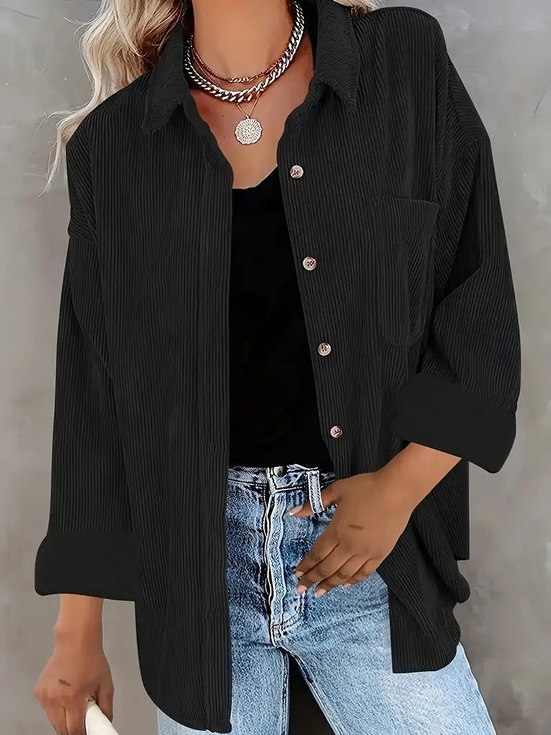 Urban Ease Oversized Shirt