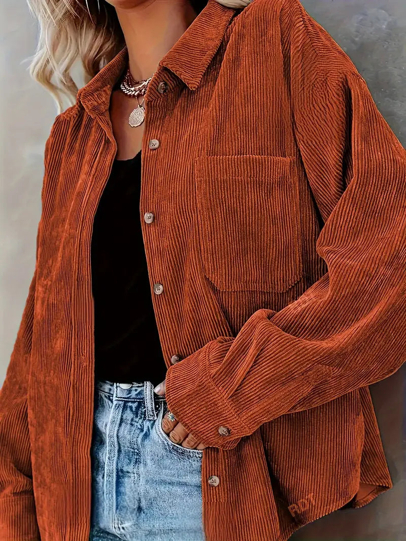 Urban Ease Oversized Shirt