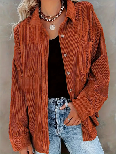 Urban Ease Oversized Shirt