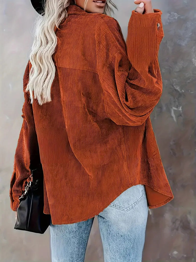 Urban Ease Oversized Shirt