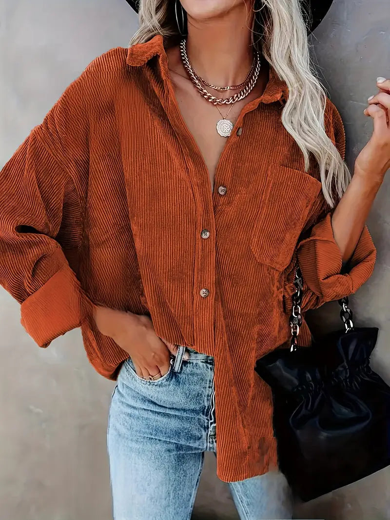 Urban Ease Oversized Shirt