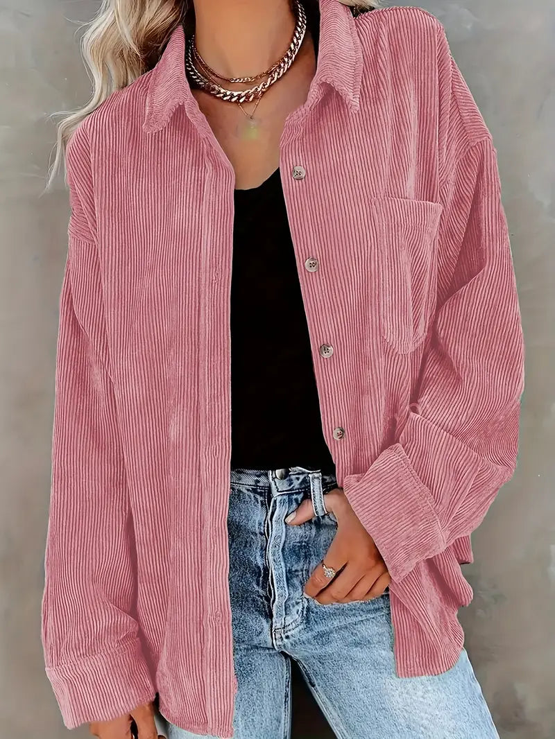 Urban Ease Oversized Shirt