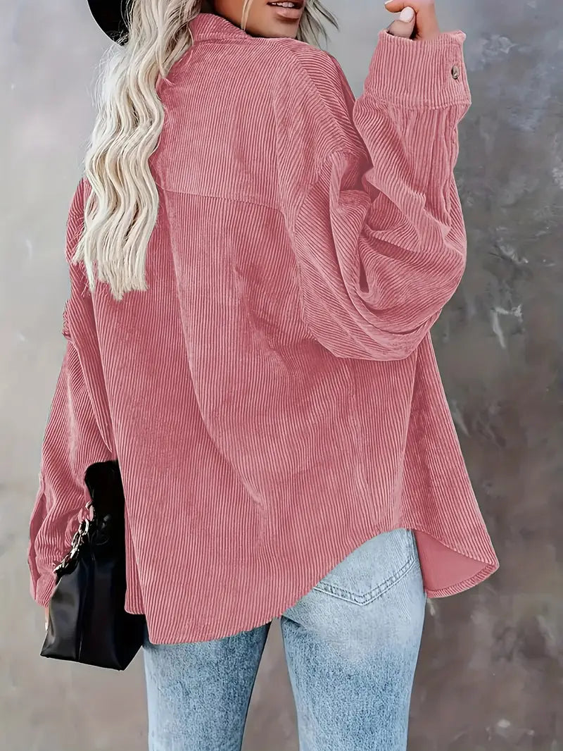 Urban Ease Oversized Shirt