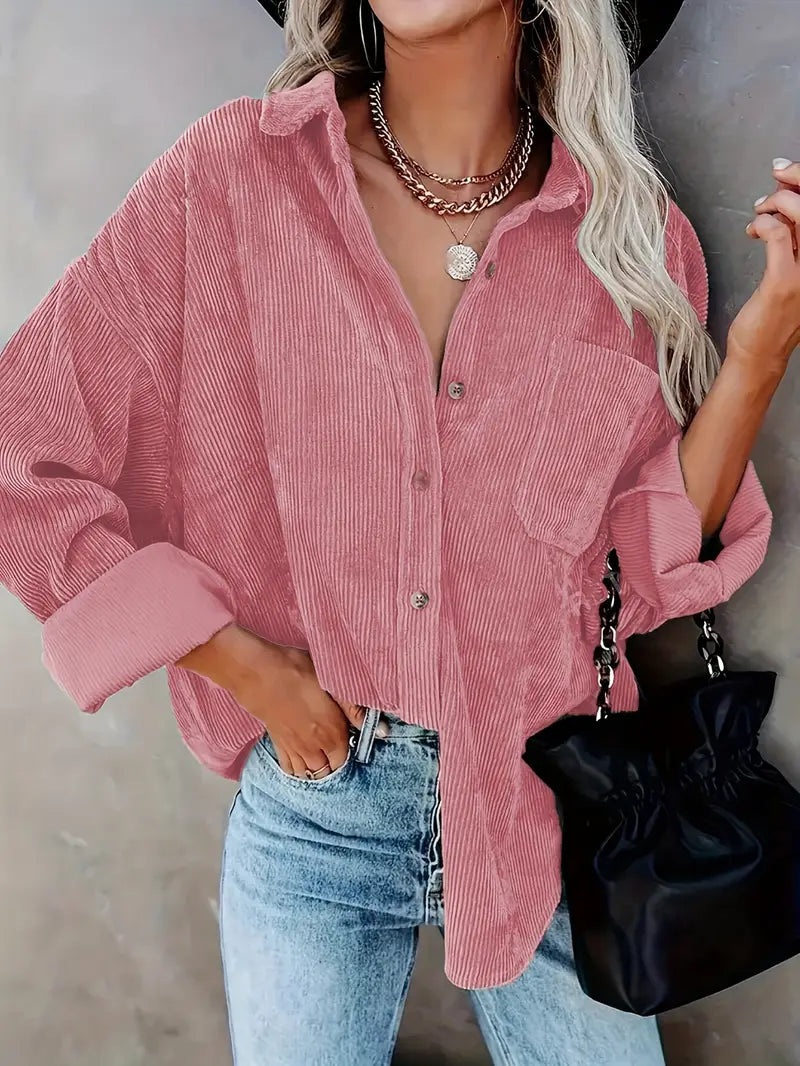 Urban Ease Oversized Shirt