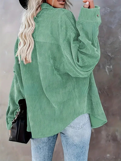 Urban Ease Oversized Shirt