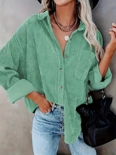 Urban Ease Oversized Shirt