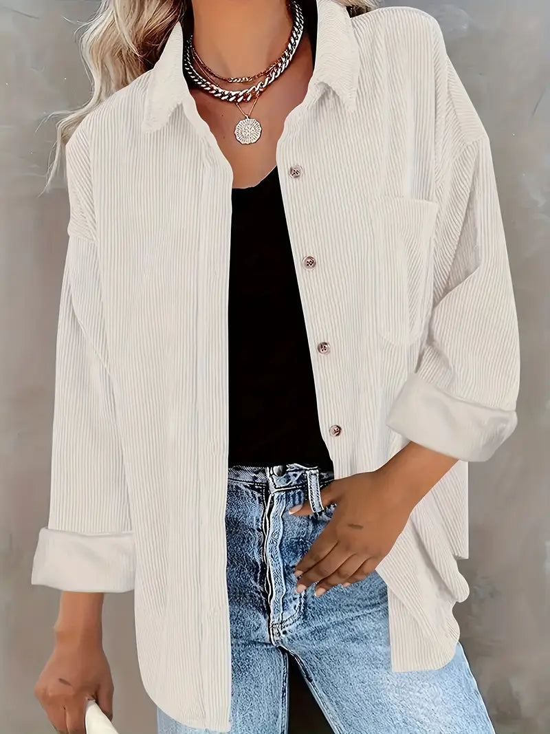 Urban Ease Oversized Shirt