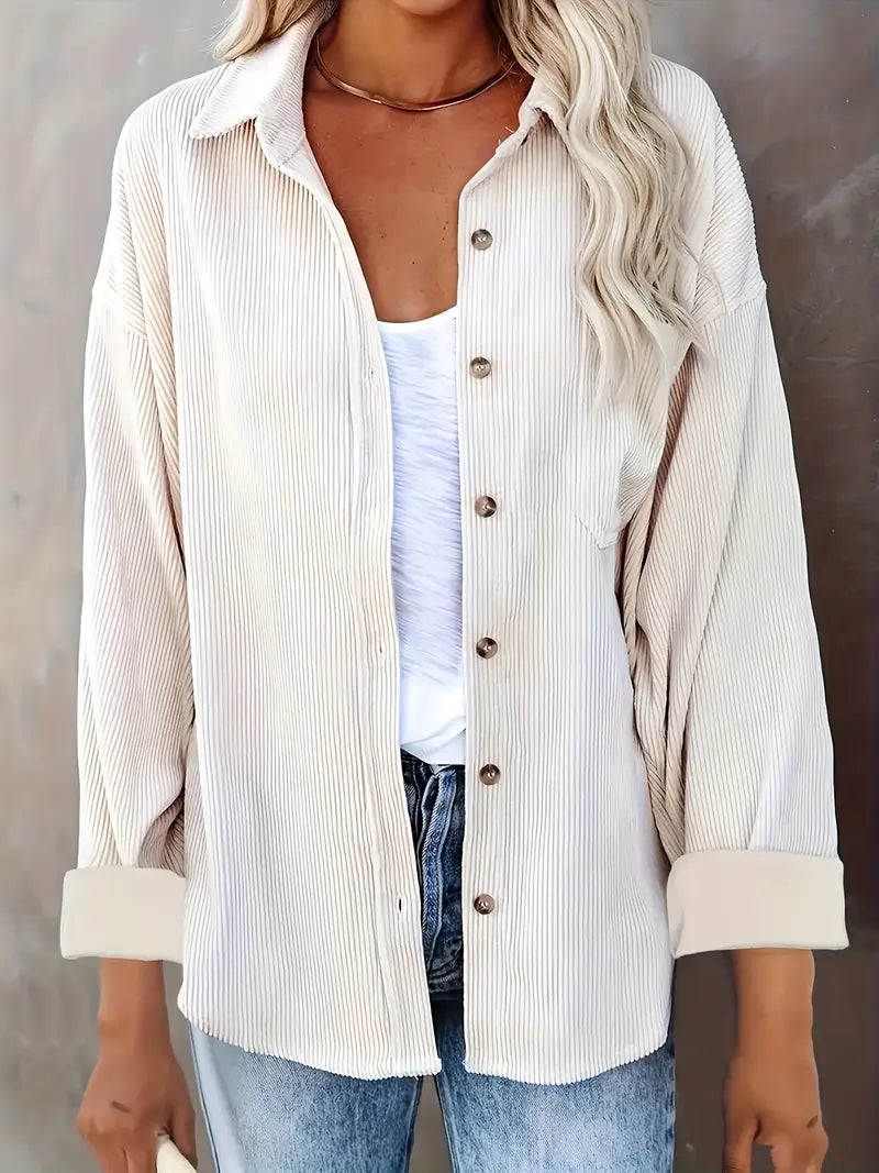 Urban Ease Oversized Shirt