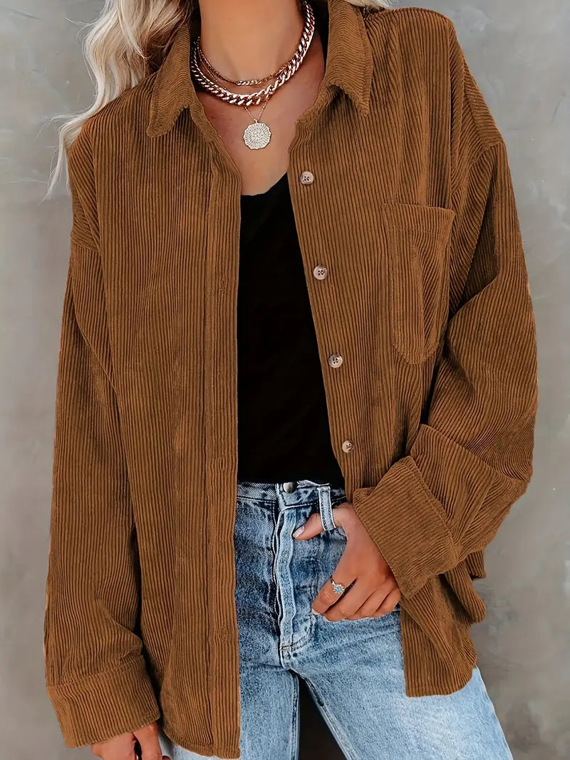 Urban Ease Oversized Shirt