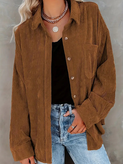 Urban Ease Oversized Shirt