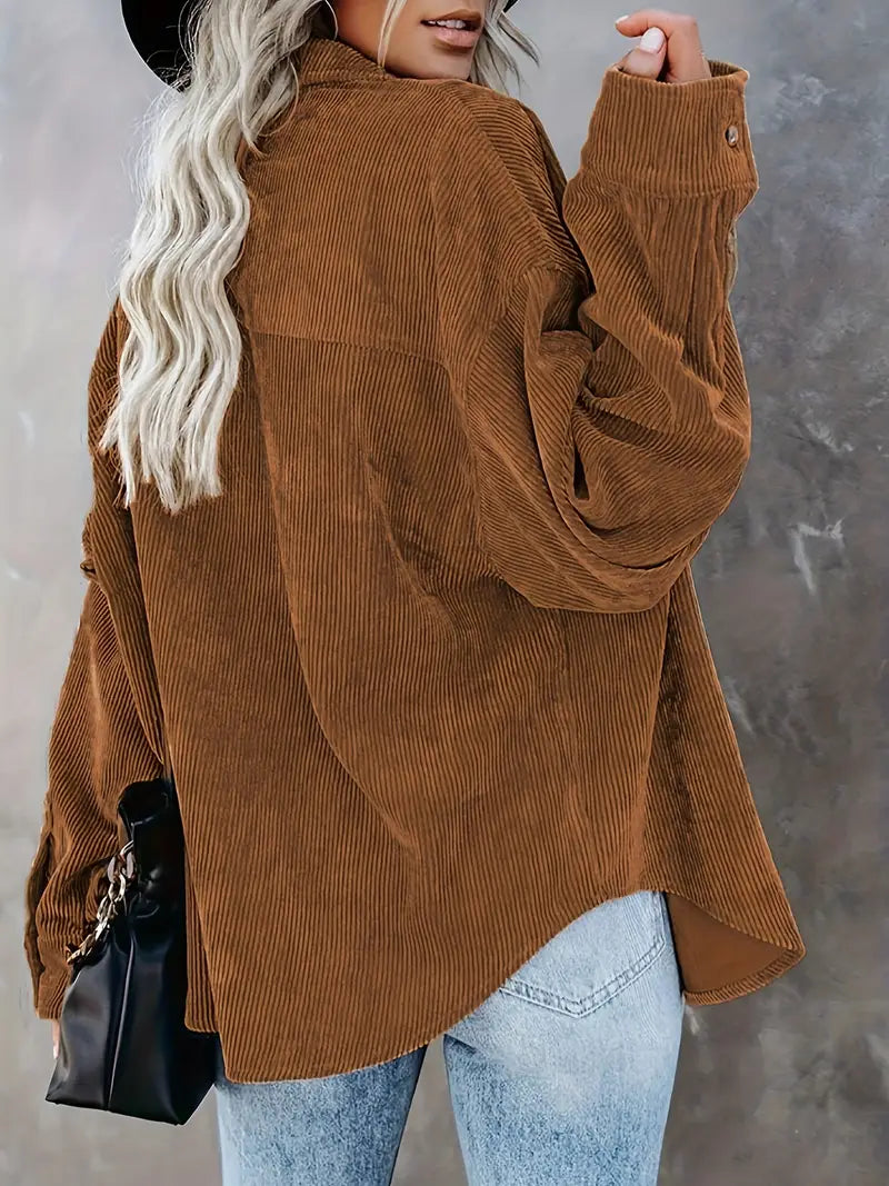 Urban Ease Oversized Shirt