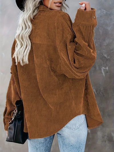 Urban Ease Oversized Shirt