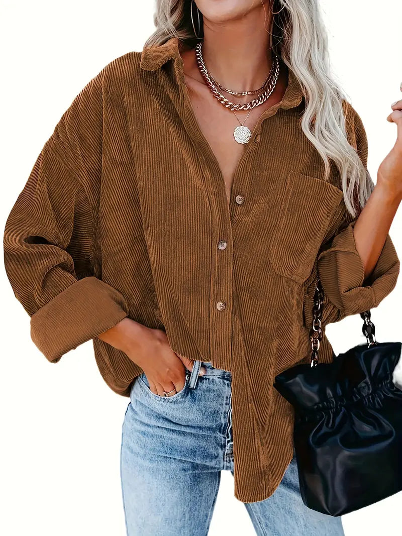 Urban Ease Oversized Shirt