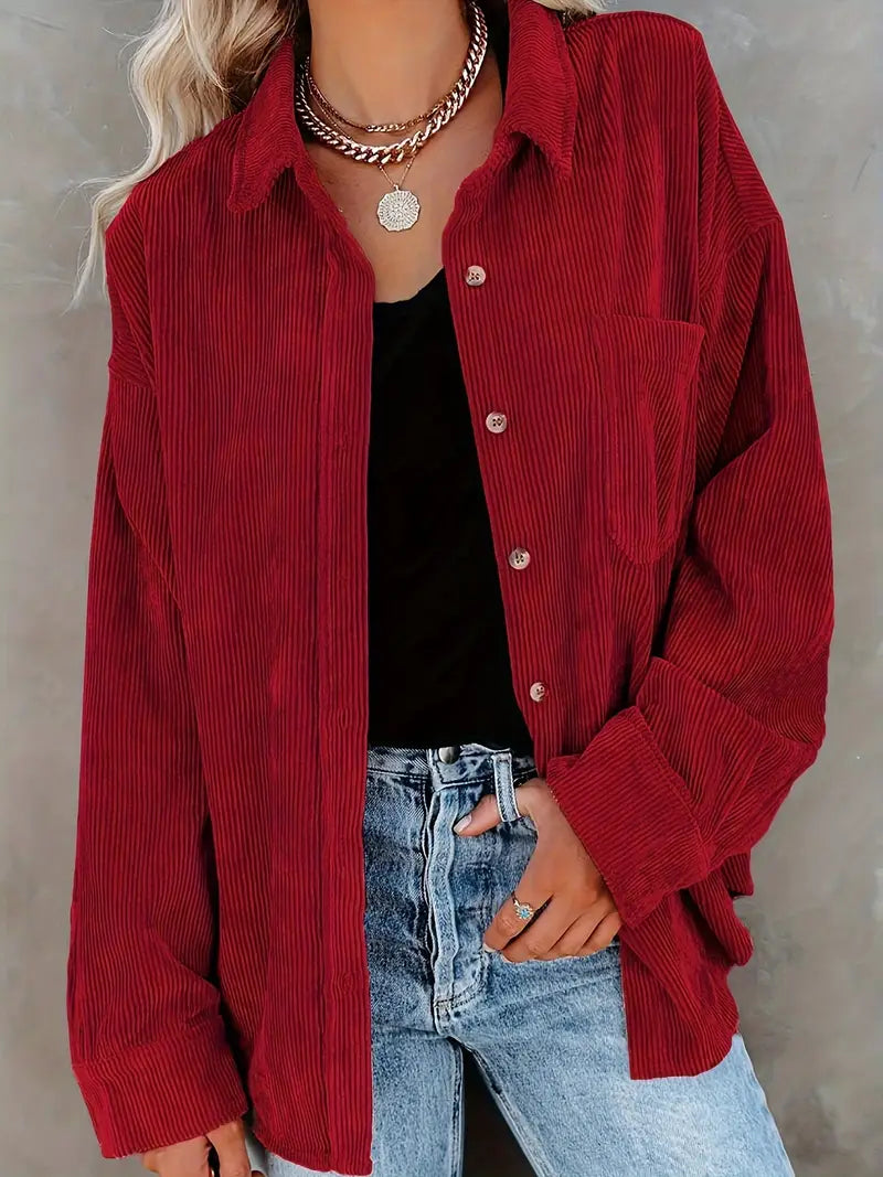 Urban Ease Oversized Shirt