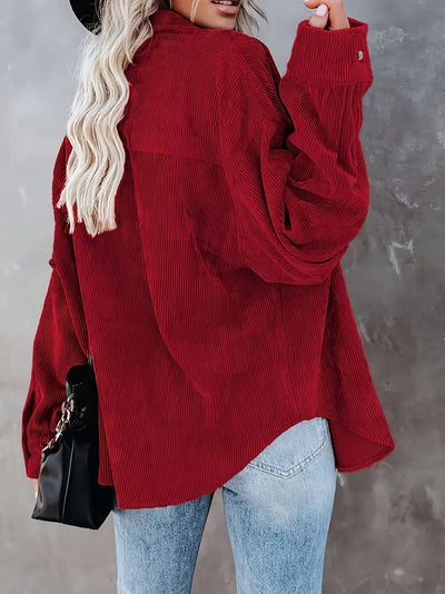 Urban Ease Oversized Shirt