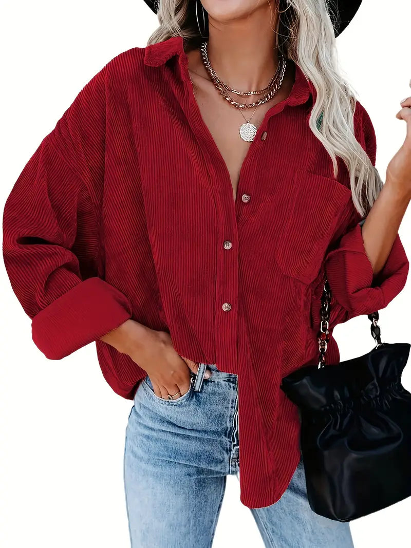 Urban Ease Oversized Shirt