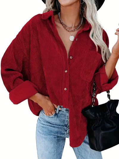 Urban Ease Oversized Shirt