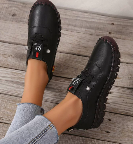 Urban Edge Stitched Sneakers