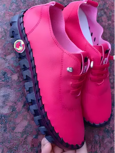 Urban Edge Stitched Sneakers