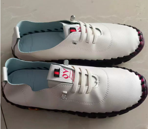 Urban Edge Stitched Sneakers