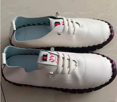 Urban Edge Stitched Sneakers