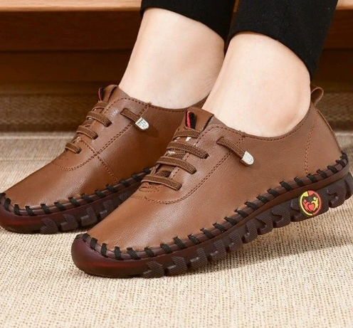 Urban Edge Stitched Sneakers